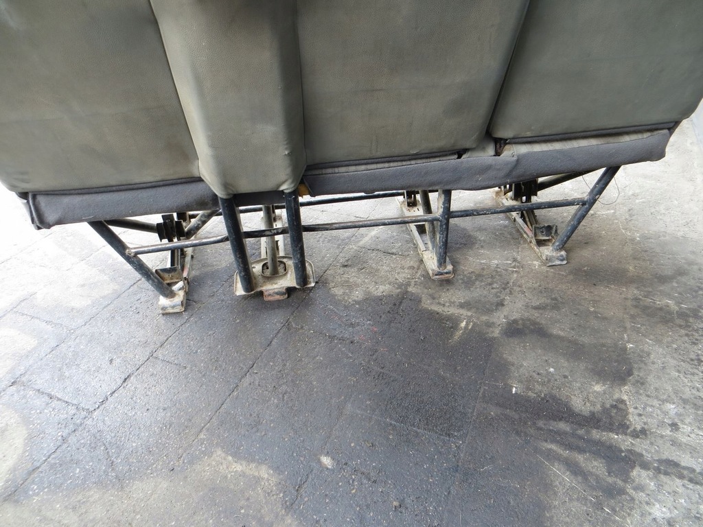 фото №9, Trafic vivaro ii заднее сиденье сиденья ii ряд 01-