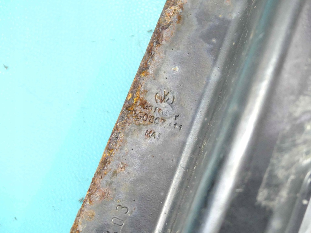 фото №12, Підсилювач бампера перед vw passat b8 передні