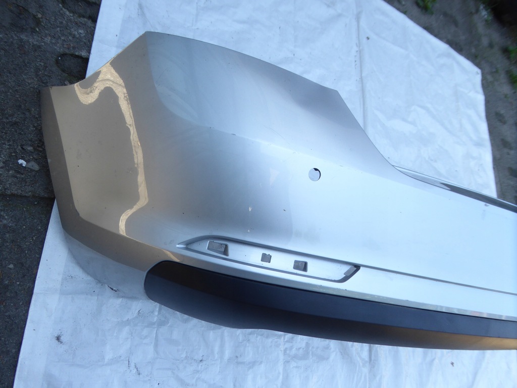 фото №4, Бампер задняя задний skoda rapid spaceback 5jj807421