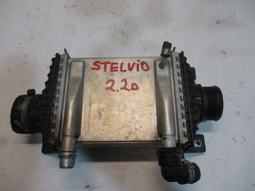 фото №2, Інтеркулер alfa romeo stelvio 2,2d gc874003