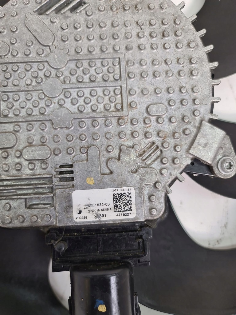 фото №8, Вентилятор радиатора trafic iii vivaro b talento