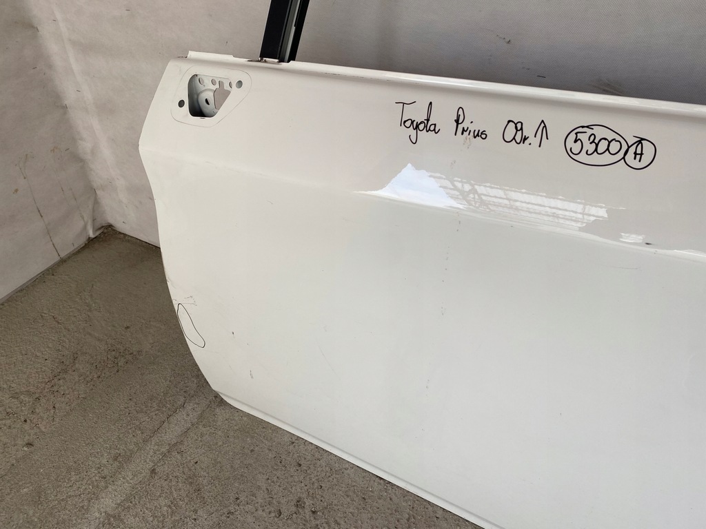 фото №12, Toyota prius 09r- дверь левая передние poznań giełda