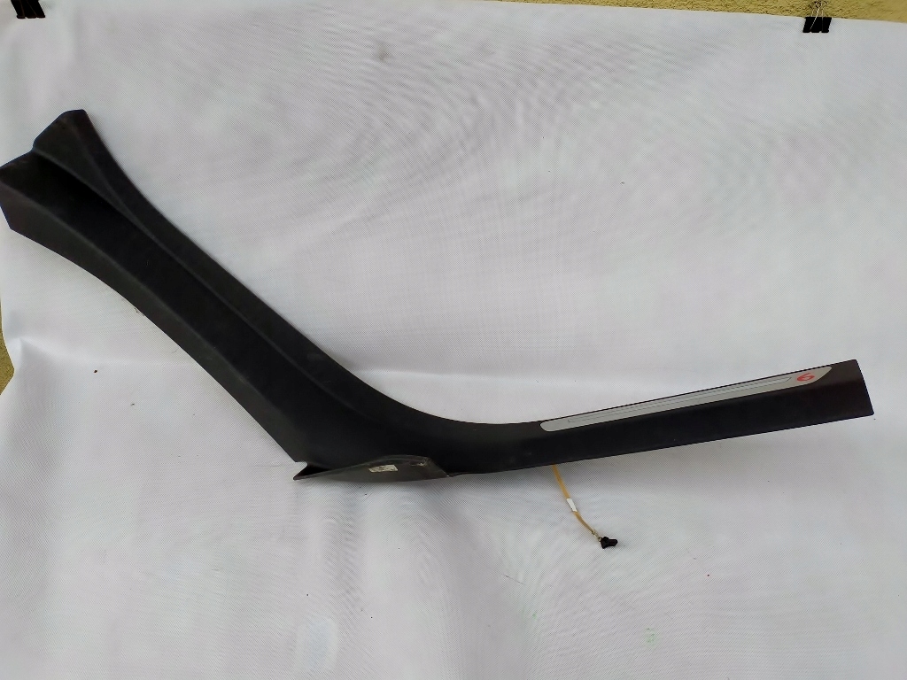 фото №1, Молдинг поріг лівий задня audi a8 d4 підсвічена