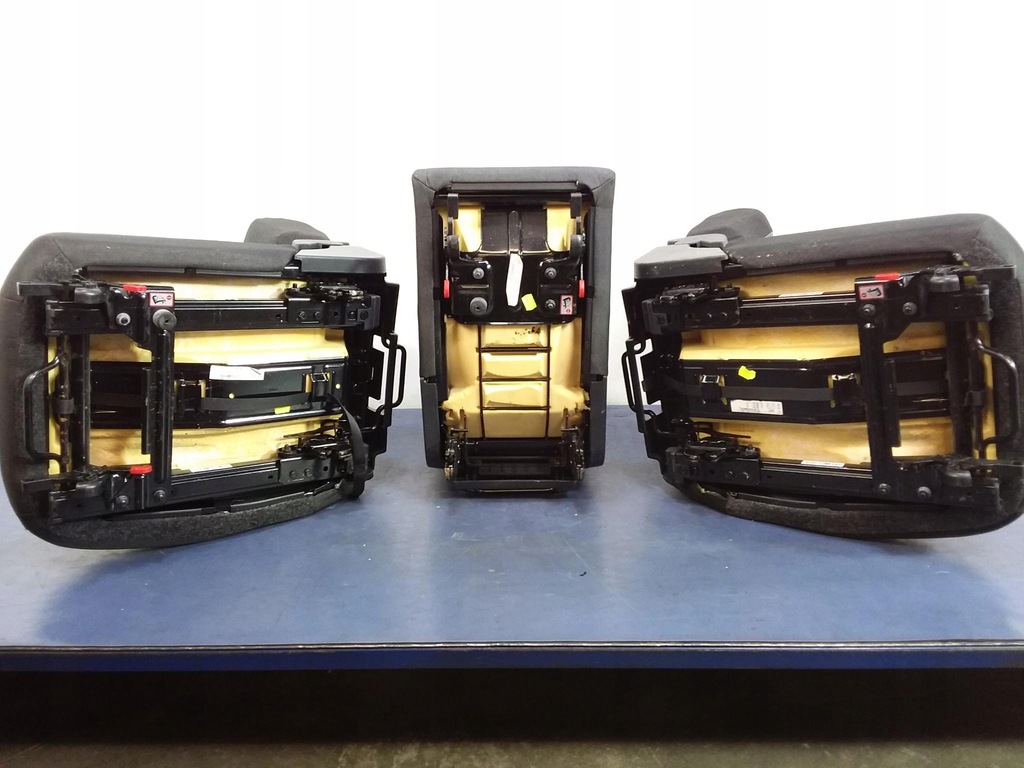 фото №10, Skoda roomster i сиденья заднее сиденье комплект велюр