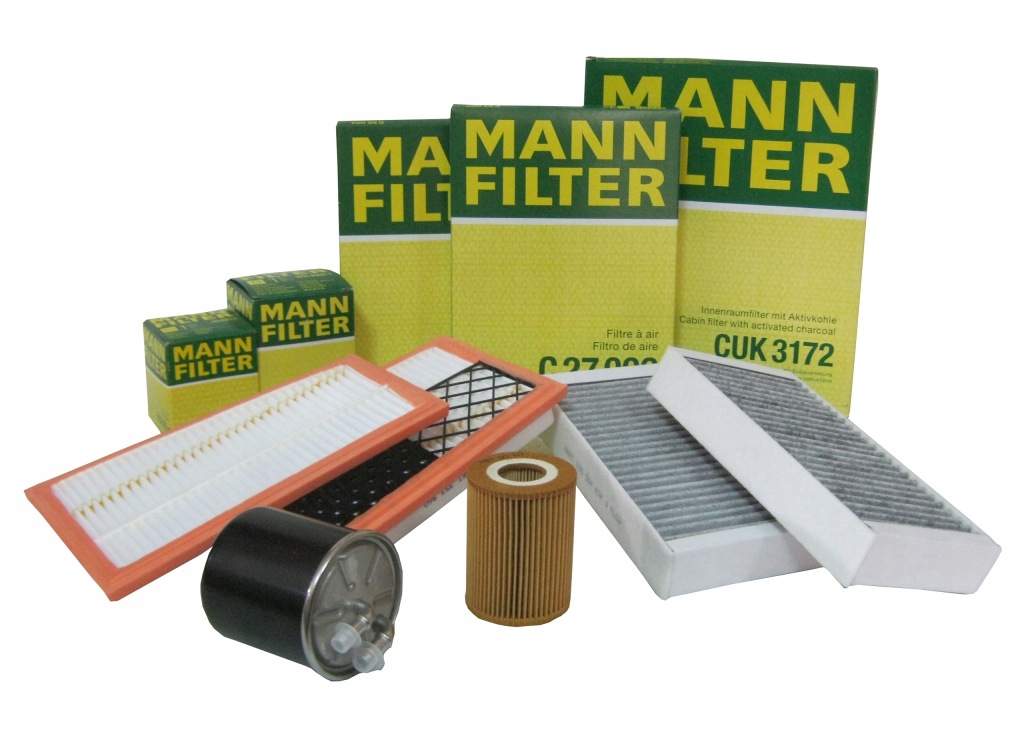 фото №1, Mercedes gl x164 06-09 3.0 320 cdi фільтри набір