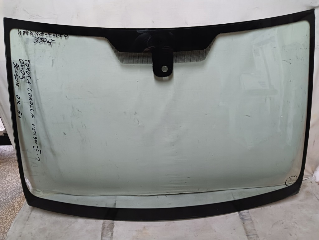 фото №1, Стекло передняя toyota corolla verso ii-2 2004-2009 датчик оригинал
