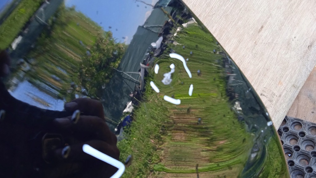 фото №8, Mercedes w169 hb дверь задняя левый 696