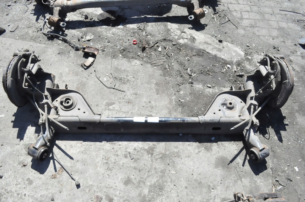 фото №1, Nissan leaf ii ze1 подвеска балка задняя