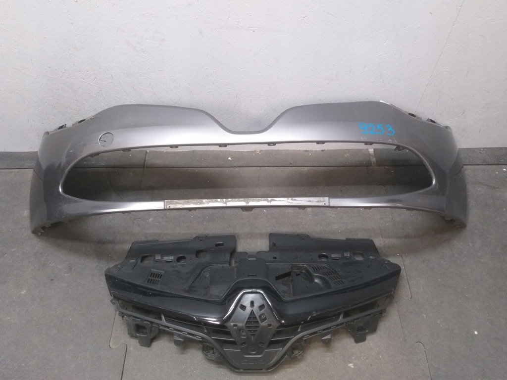 фото №1, Бампер перед renault clio iv 4