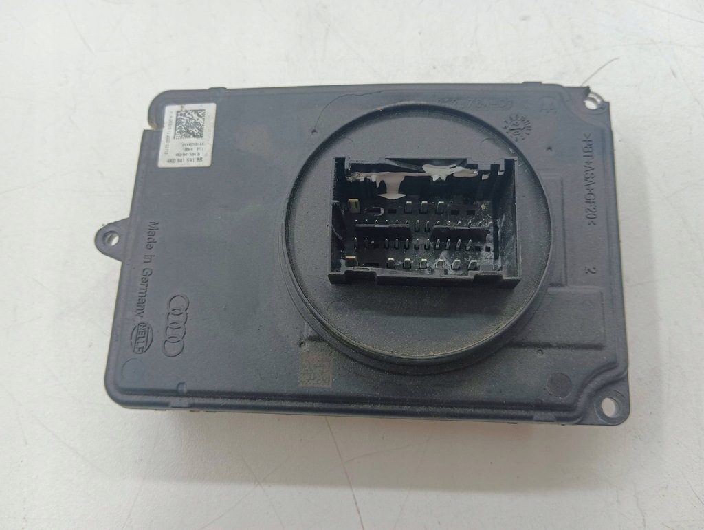 фото №1, Audi a3 8y 2021 модуль управляющий балласт led