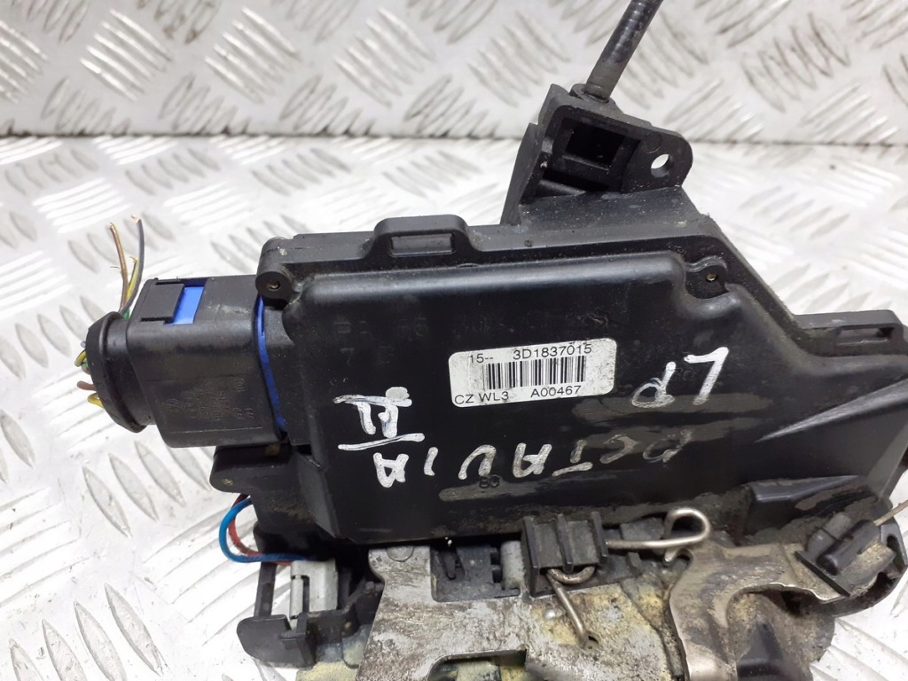 фото №4, Замок двері лівий перед skoda octavia ii 3d1837015