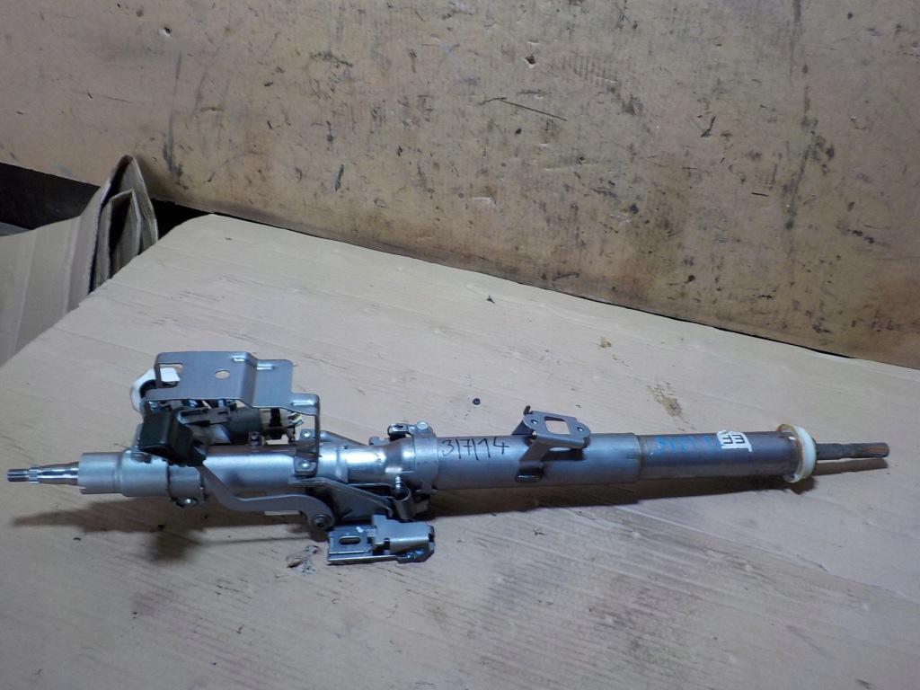 фото №1, Subaru legacy awd 2.0d колонка кермова