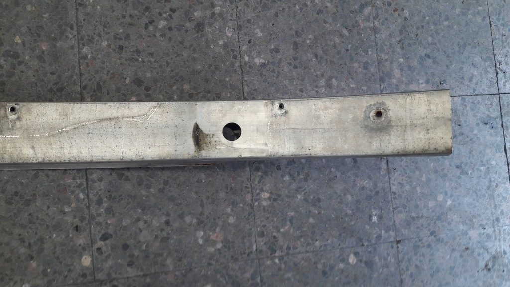 фото №10, A2516260355 балка бампера перед mercedes w251