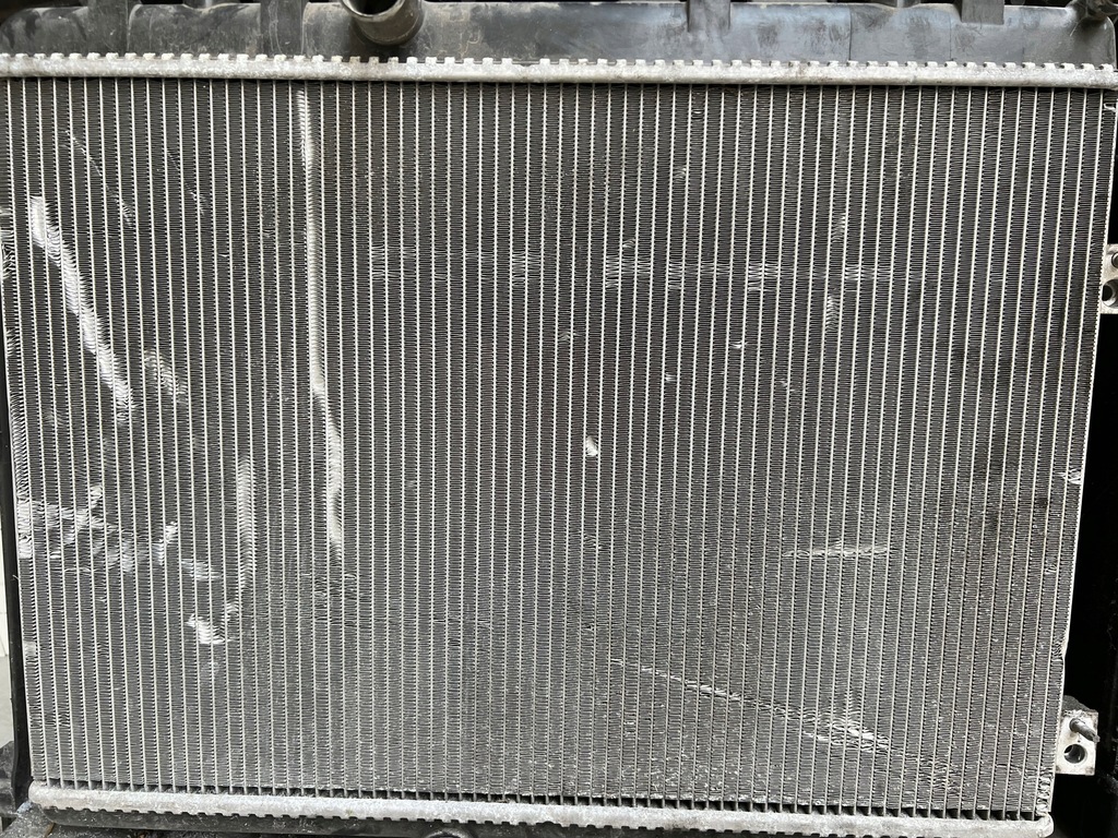 фото №10, Pas передний радиатор peugeot partner ii