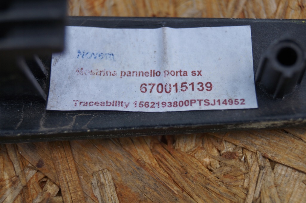 фото №5, Молдинг dekor декоративный maserati quattroporte vi