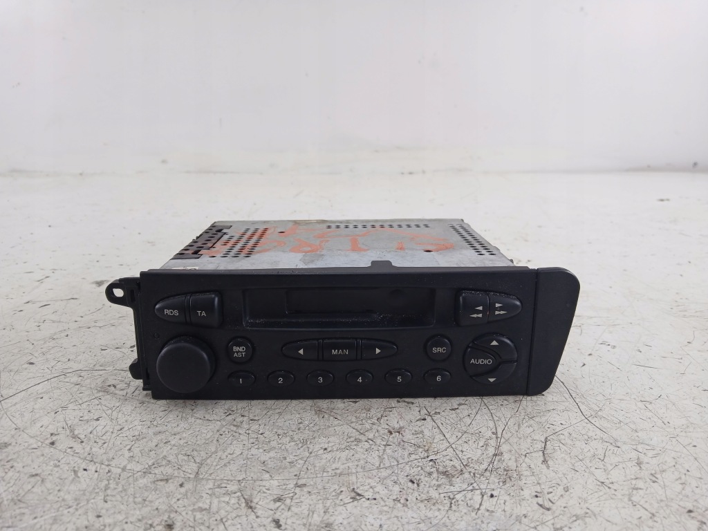 фото №2, Citroen xsara picasso радио заводской кассета 9631775580 philips