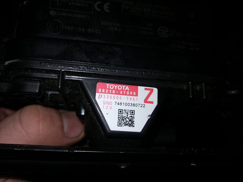 Toyota 88210-47090 rav4 америка lexus avalon радар cor Цена