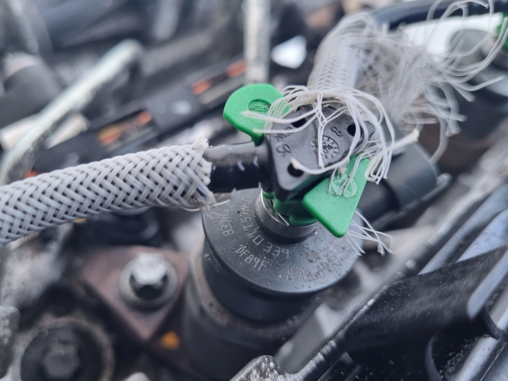 Двигатель комплект citroen c3 2 1.4 blue hdi 137tyś 8hr Киев