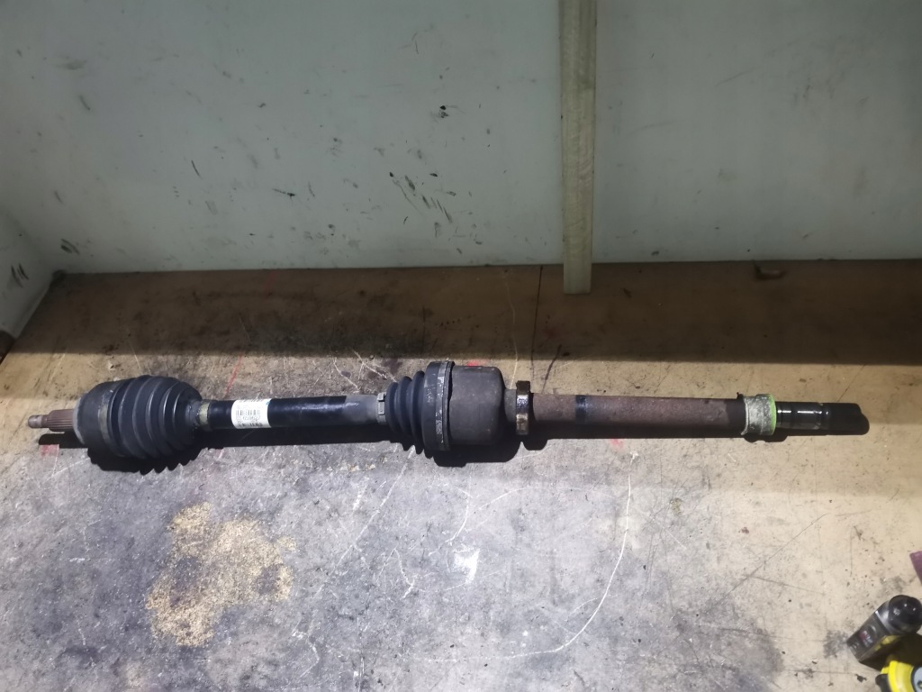 фото №8, Renault laguna iii 2.0 dci привідний вал права довга механічна коробка передач 8200659627