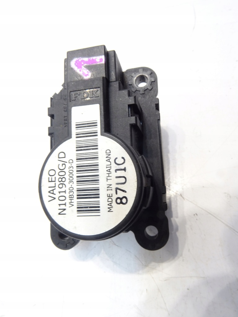 фото №1, Моторчик отопителя renault megane iii 2008-