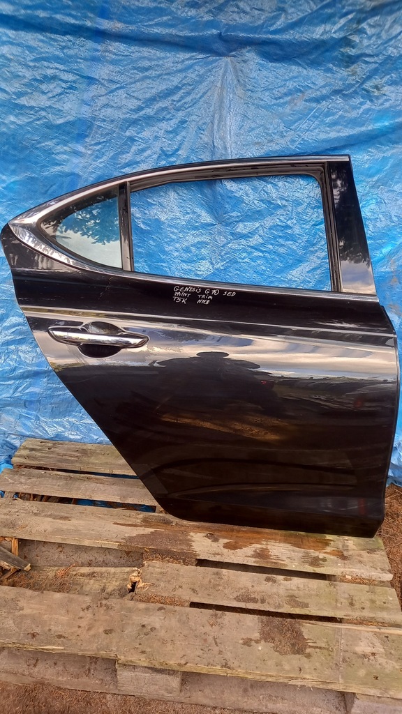 фото №1, Hyundai genesis g70 двері правий задня t5k nnb