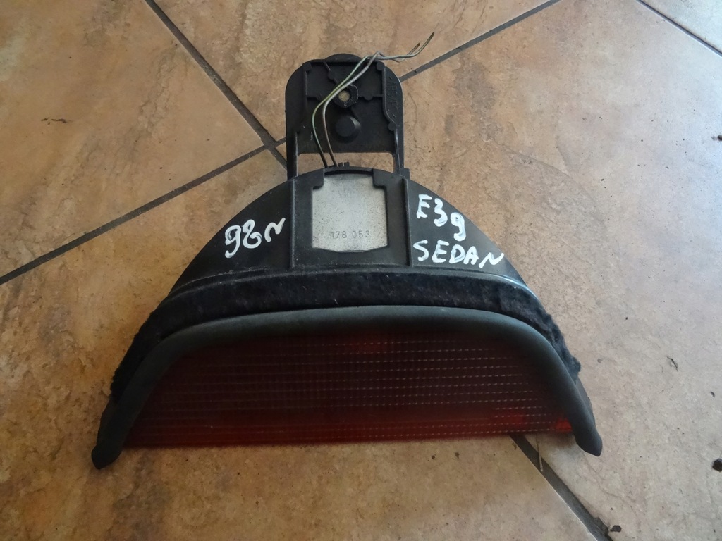 фото №1, Bmw e39 світло стоп sedan