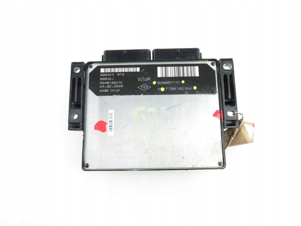 фото №5, Блок керування megane i 1.9 d 8200057151