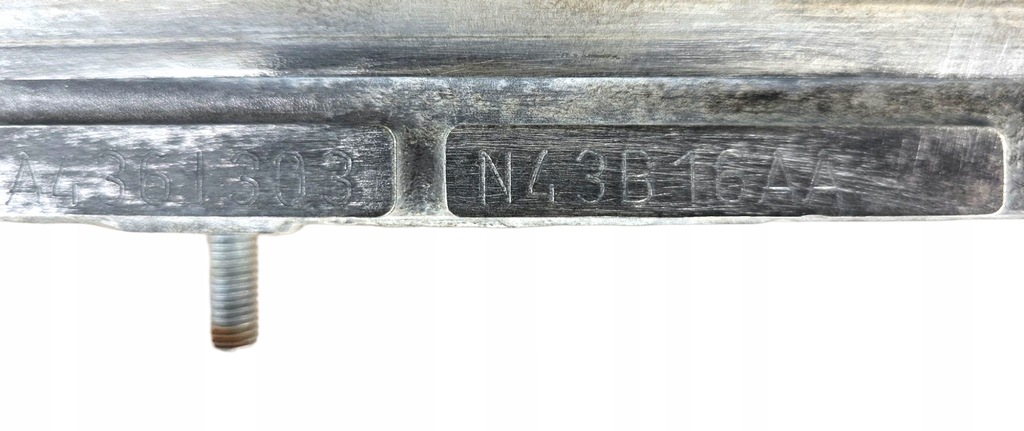 фото №15, Bmw e81 e87 e90 e91 e92 dół блок двигателя 1.6i n43 n43b16aa 7552789 7582266