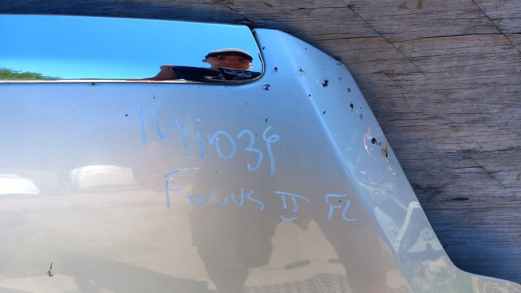 фото №2, Ford focus mk2 lift капот o3