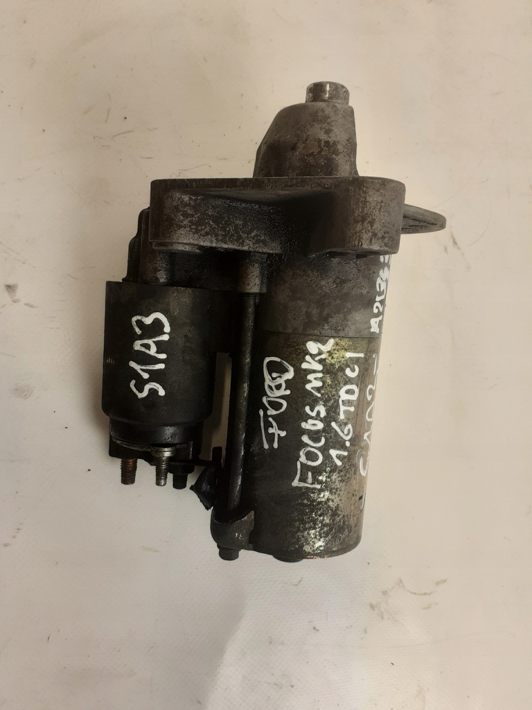 фото №4, Ford focus mk2 1.6tdci стартер