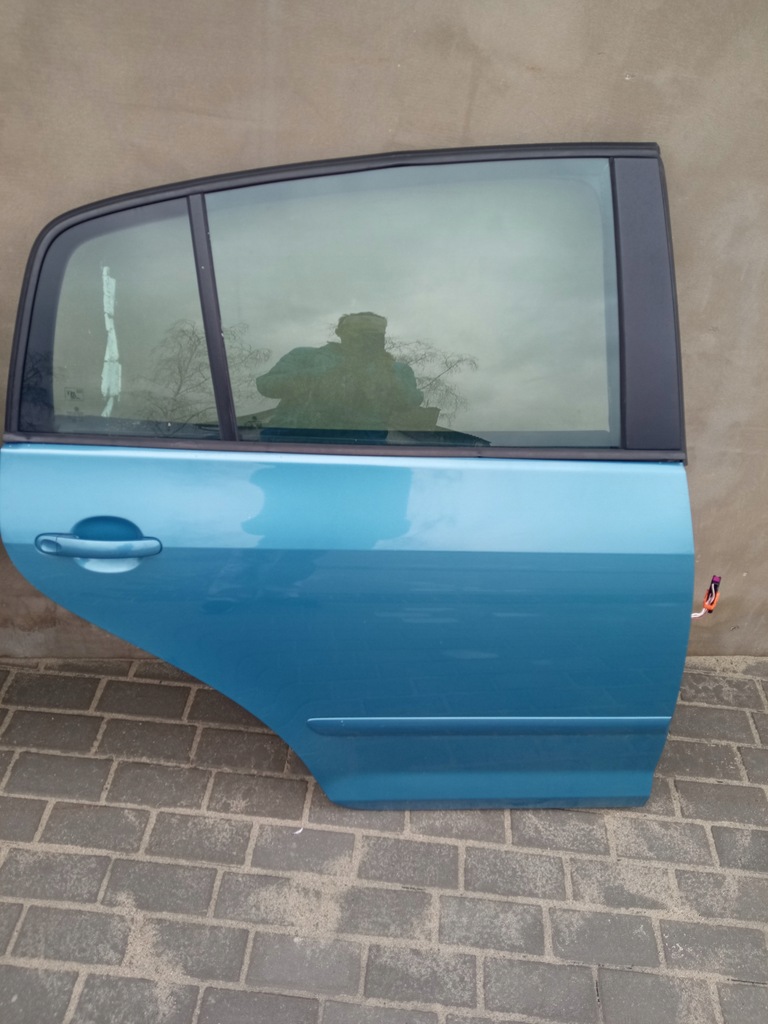 фото №1, Дверь правый задняя vw golf 5 plus la5s