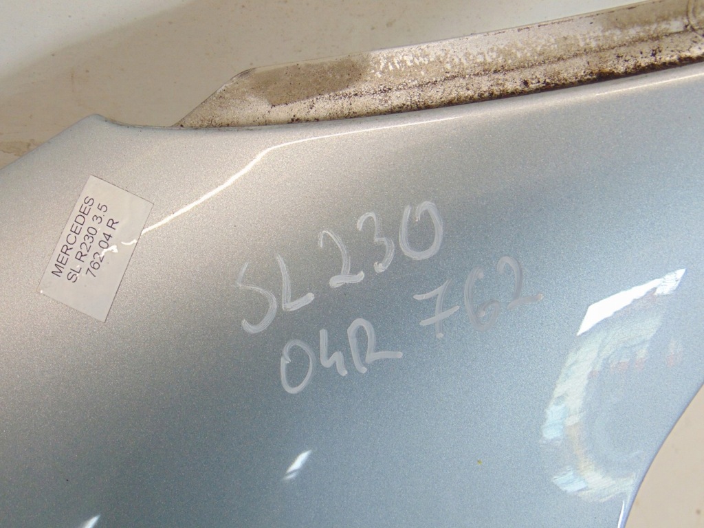 фото №10, Крыло левый перед передний mercedes sl r230 762