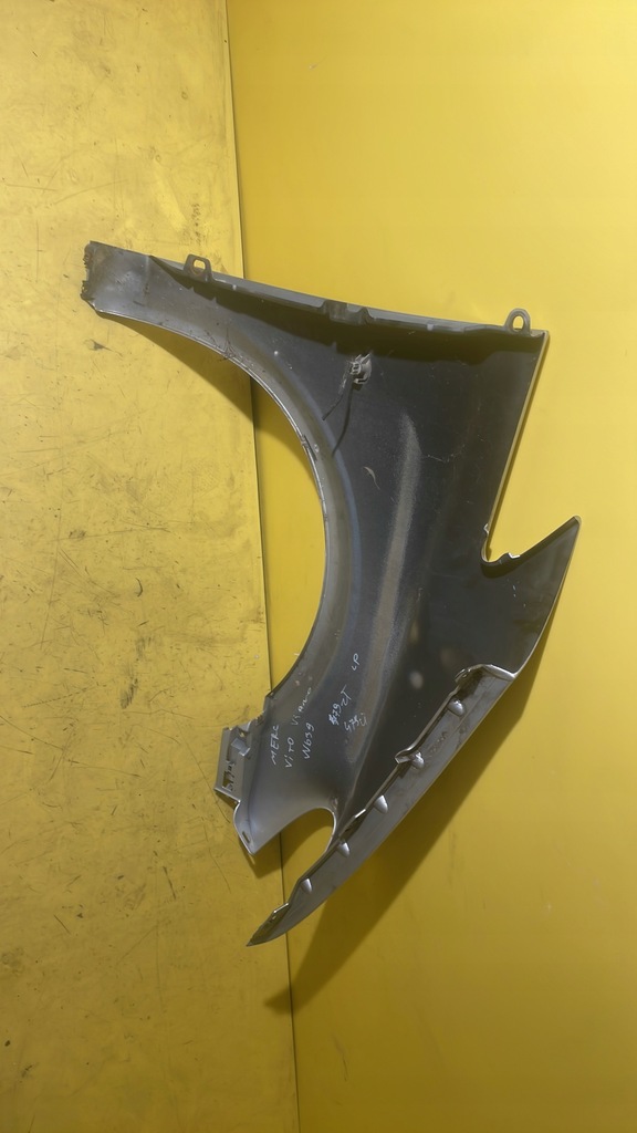 фото №9, Mercedes vito w639 крыло левый перед