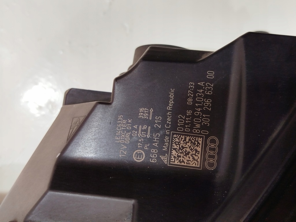 фото №11, Лампа правий перед audi a4 b9 8w full led 8w0941034a , справна , idealna !