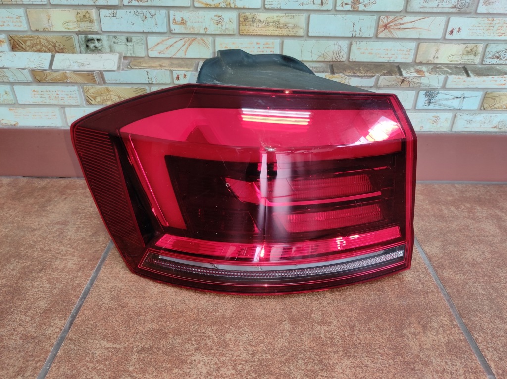 фото №1, Лампа ліва задня vw sportsvan lift 2017 ^ led