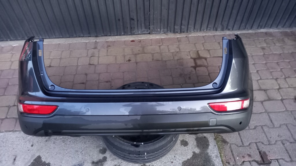 фото №1, Бампер задня задній kompletny kia sportage iv 4 4xpdc