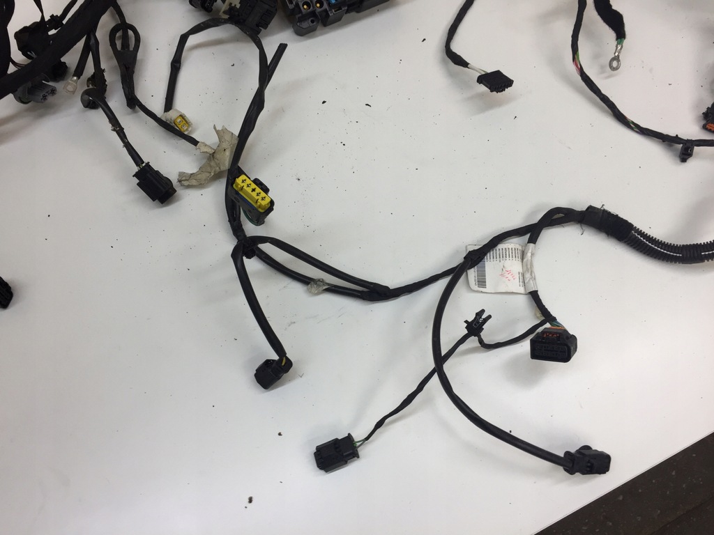 фото №6, C4 cactus lift жгут электропроводка отсек двигателя