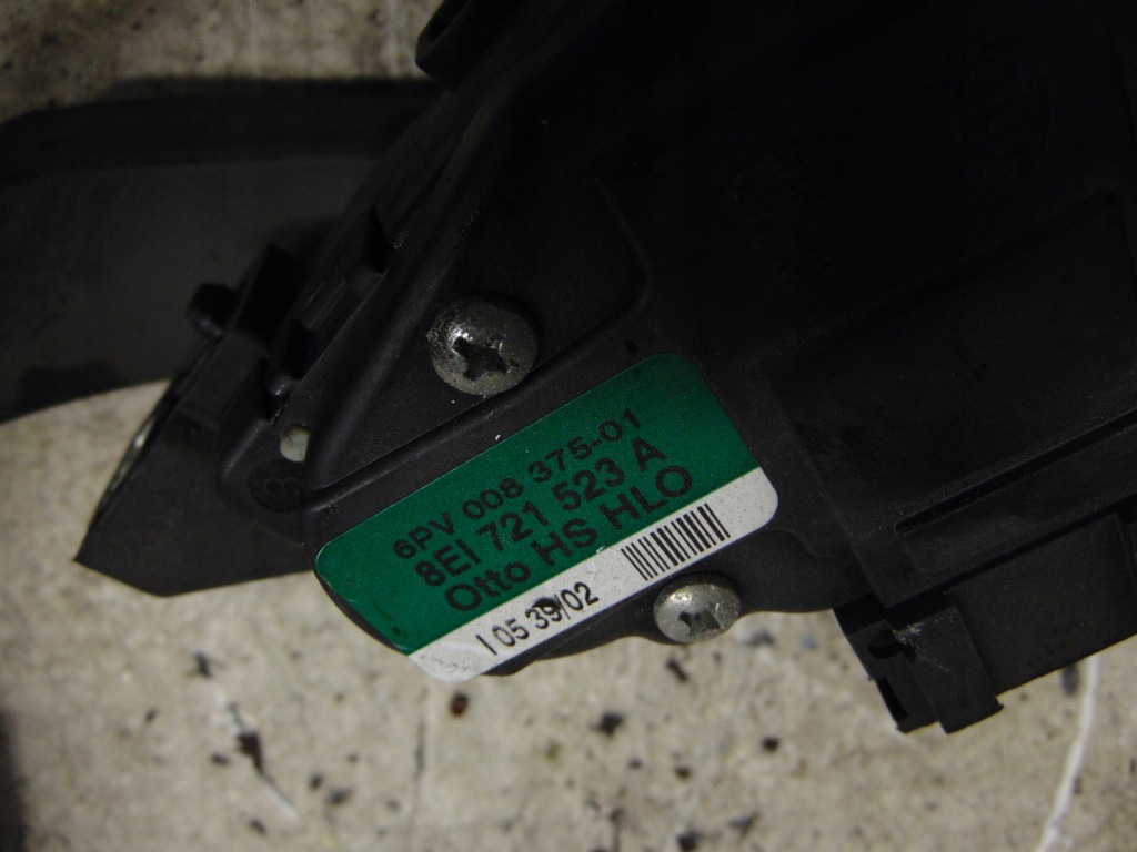 фото №14, Педаль педалі газу гальма зчеплення комплект механічна коробка передач audi a4 b6 europa