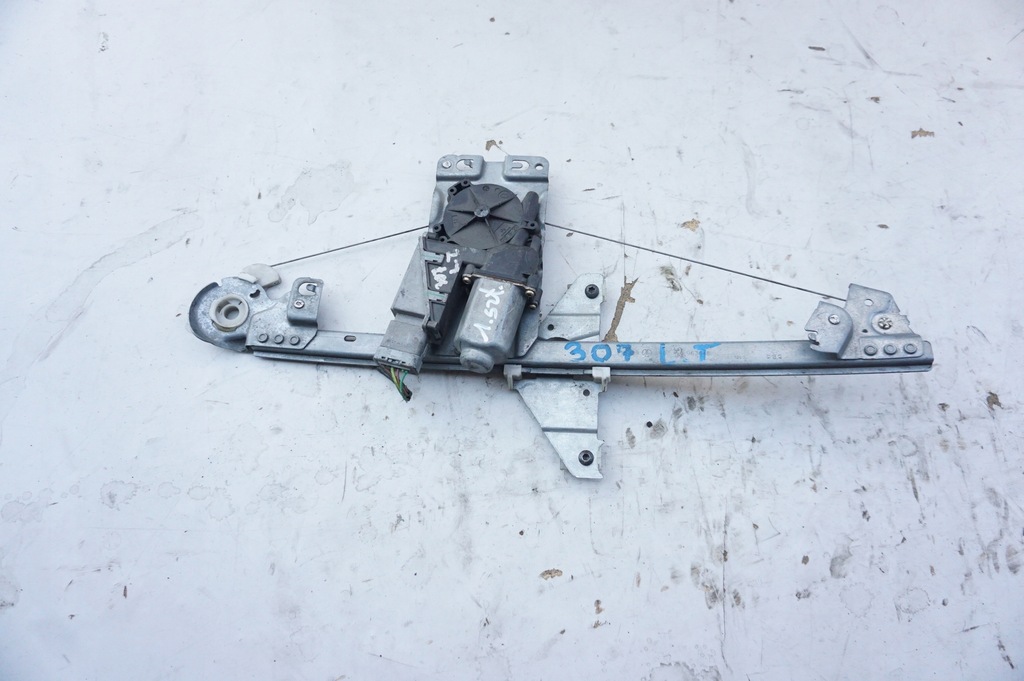 фото №1, Механизм стекло левый задняя peugeot 307
