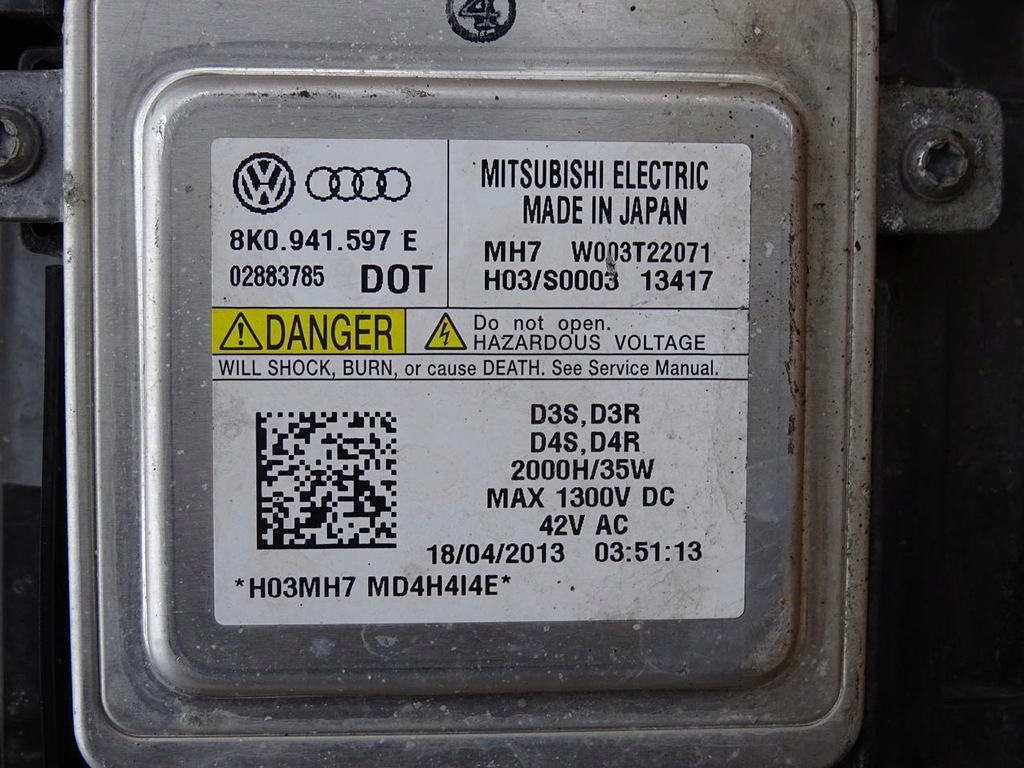 фото №14, Audi rsq3 q3 8u лампа bixenon led права перед передня kpl 8u0941006a