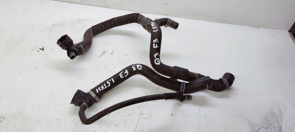 фото №1, Wąż шланги трубка wody патрубок audi q3 f3 1.5 tfsi