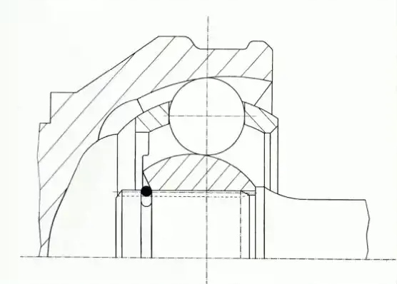 Купити Шрус  піввісь 306292 löbro vw multivan