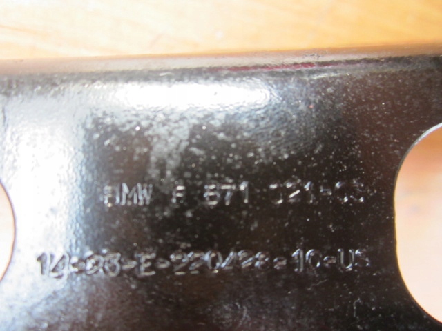 фото №10, Bmw x3 g01 x4 g02 поворотный кулак правая задняя 6879752 // bez рычаг 6871023 6871007