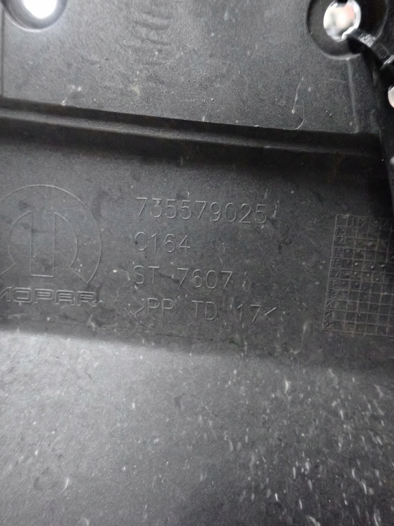 фото №8, Jeep renegade 14-18 бампер перед передний 6xpdc 735579025