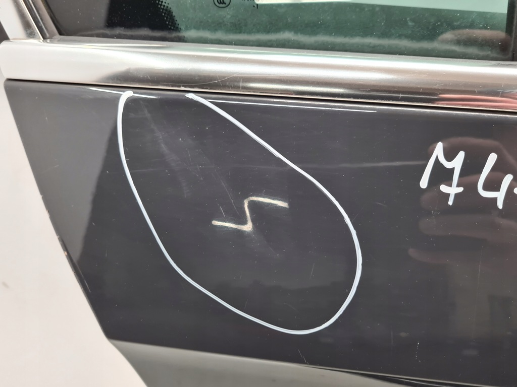 фото №11, Vw passat b7 sedan двері правий задня задні li7f