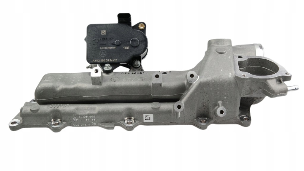 фото №1, Коллектор впускной всасывающий v6 om642 mercedes правый