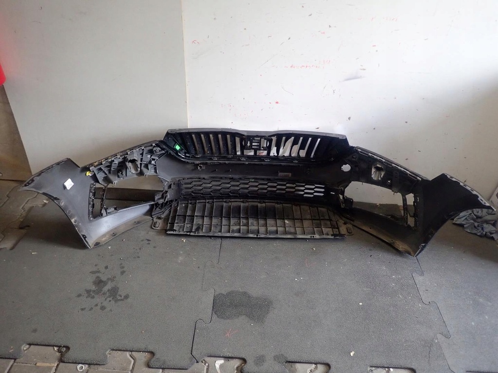 фото №6, Бампер перед передній skoda scala 2019-