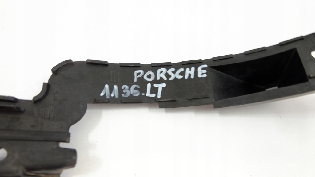 фото №3, Porsche cayenne направляющая бампера левый задняя 7l5807393d