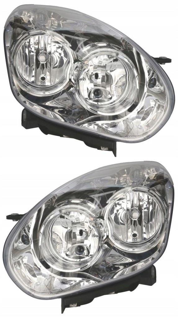 фото №1, Фары лампы opel combo d 11-18 tyc комплект + двигатели