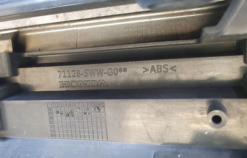 фото №10, Honda crv cr-v 3 iii 06-решётка радиатора решётка радиатора радиатора org